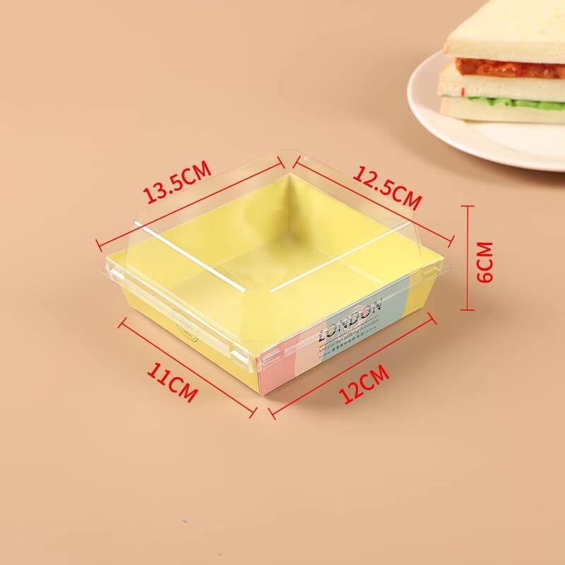 

MyoJiaYi Disposable Food Containers with Anti-Fog Lids