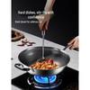 Chui Da Huang 34cm 304 Stainless Steel Non-stick Wok