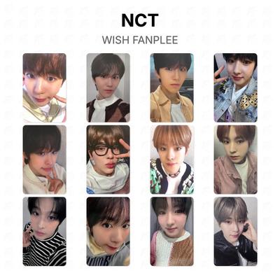 WISH FANPLEE Official Photocard