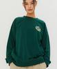 KULTE Wave Logo Crewneck Green