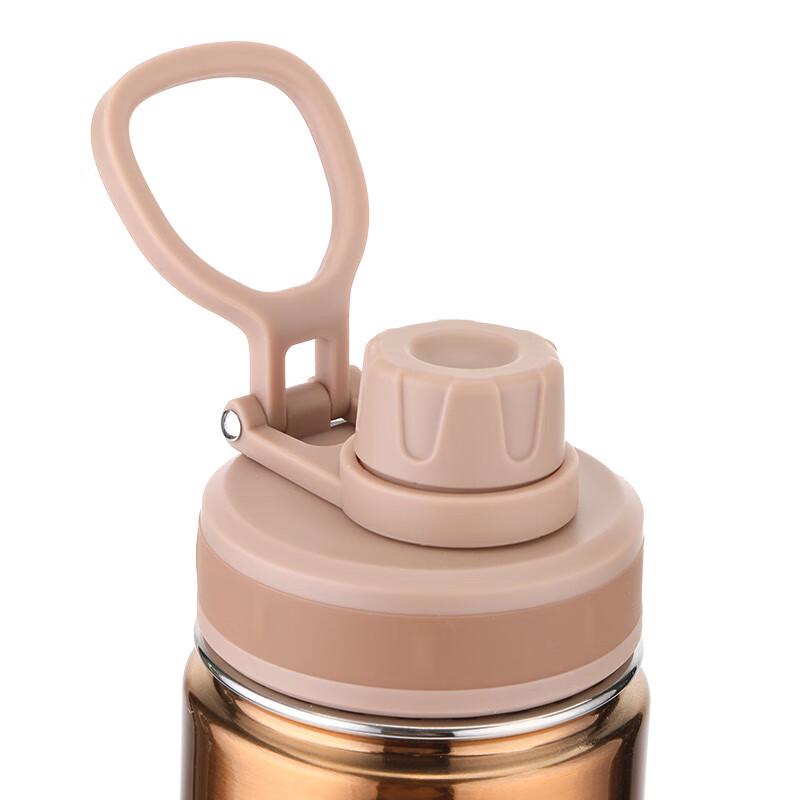 Starbucks Lucky Gold Stainless Steel Sport Tumbler