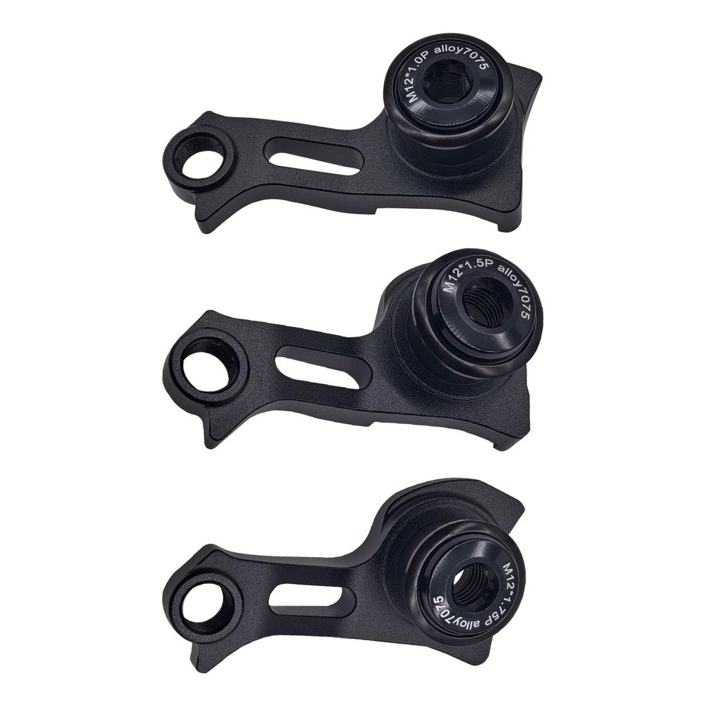 Universal Derailleur Hanger Bicycle Derailleur Hanger Tail Hook for Biking Mountain Road Bikes Cycling Components Replacement