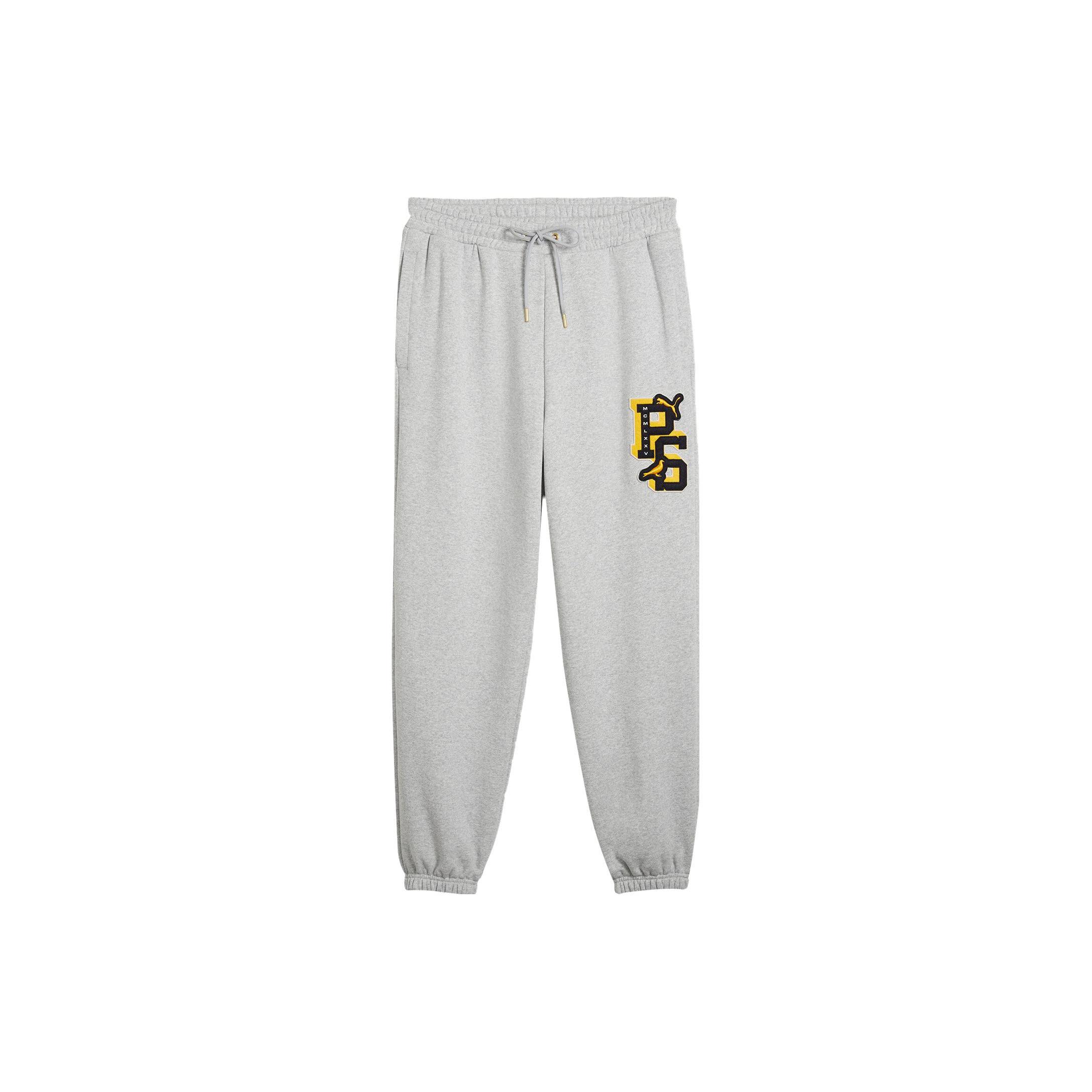 

Новые трикотажные спортивные штаны PUMA X STAPLE Co для мужчин, светло-серого меланжевого цвета 622205-04 M