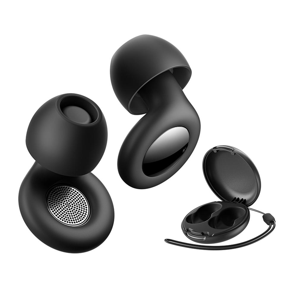 

ESSAGER Noise Cancelling Sleeping Earplugs Noise Insulation Silicone Ear Protectors with Storage Case