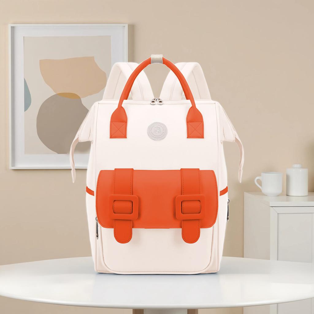 Schoolbag parent-child mommy bag mother and baby walking small bag go out lightweight carry 1011 new double shoulder mother and child bag travel bag