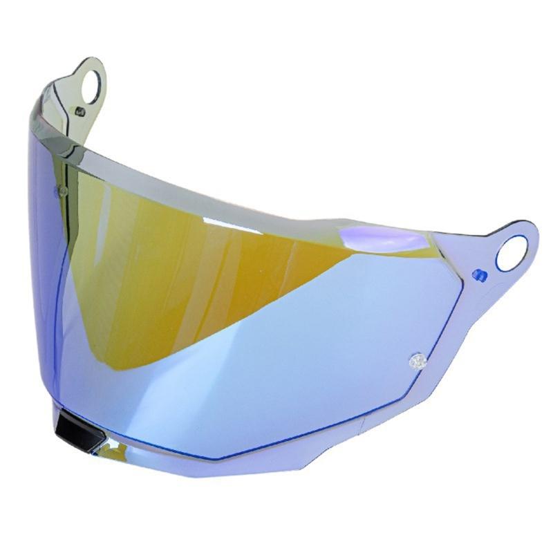 Optically Clear Helmets Lens Scratch Resistant Helmets Lens Quick Installation Clear Lens Motorcycle Spare for MX-701