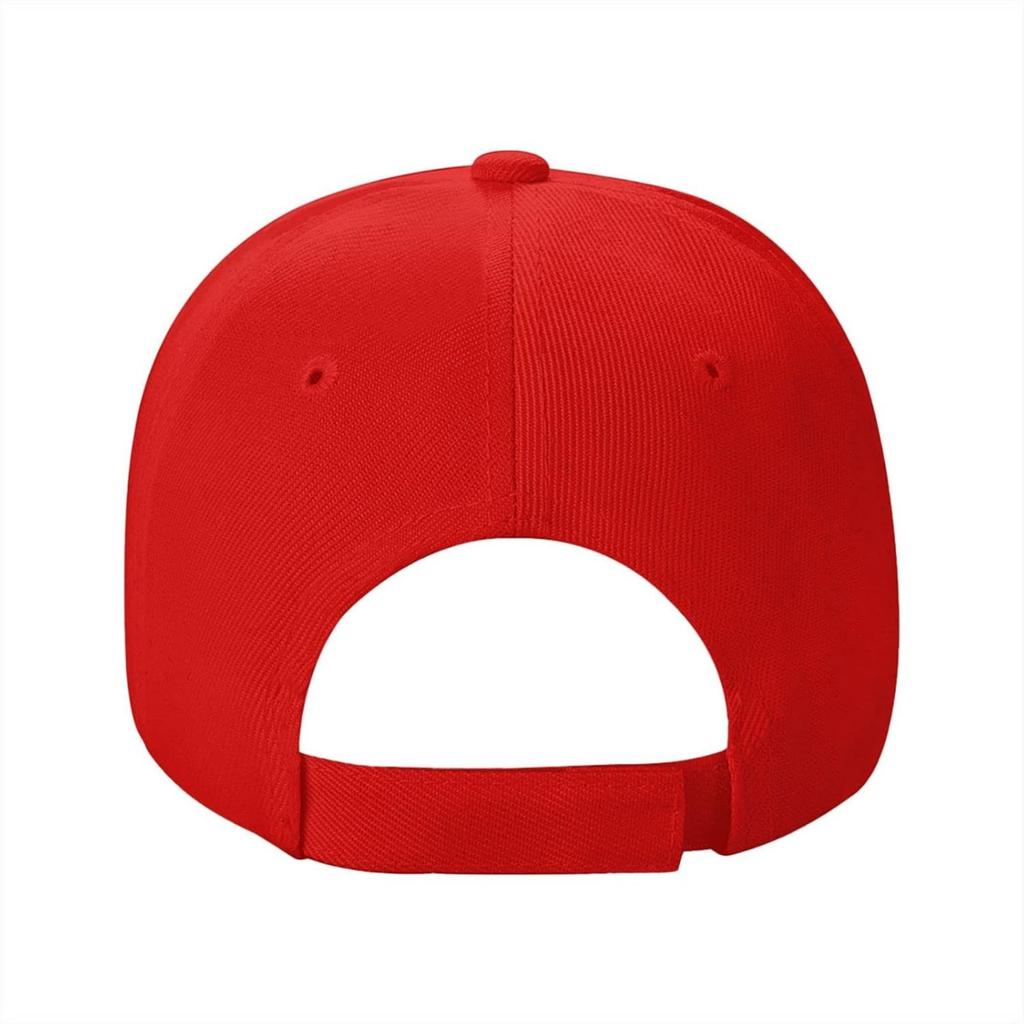 Security Adjustable Baseball Cap Unisex Sandwich Dad Hat Golf Hat