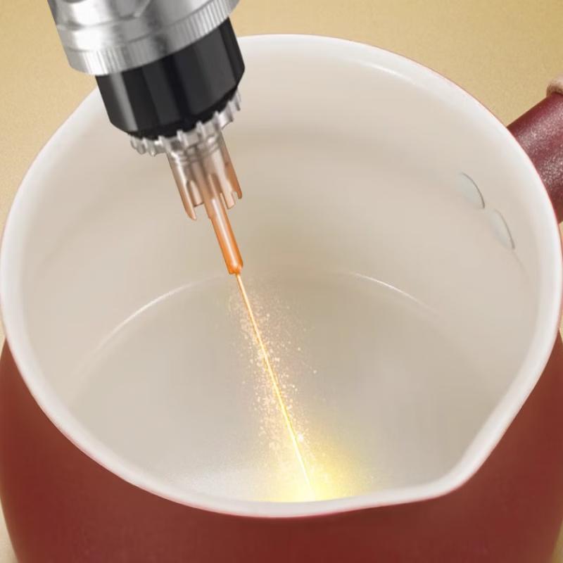 Leichte Luxus Keramik Milchtopf