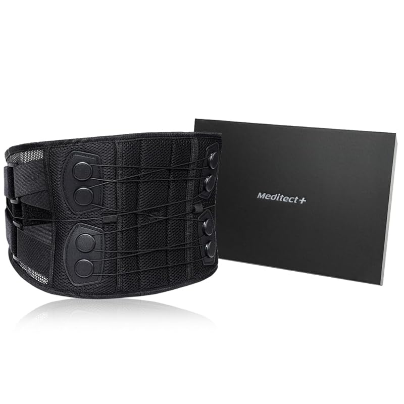 

Meditect Meditect [Supervised by chiropractor] waist supporter waist belt hernia For lumbar and cervical spine pelvic belt pulley type corset hunched