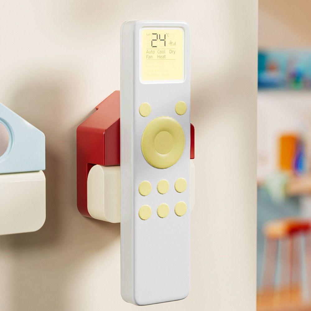 Dopamine Magnetic Remote Control Rack No Hole Punching Magnetic Paste Hook  Kitchen