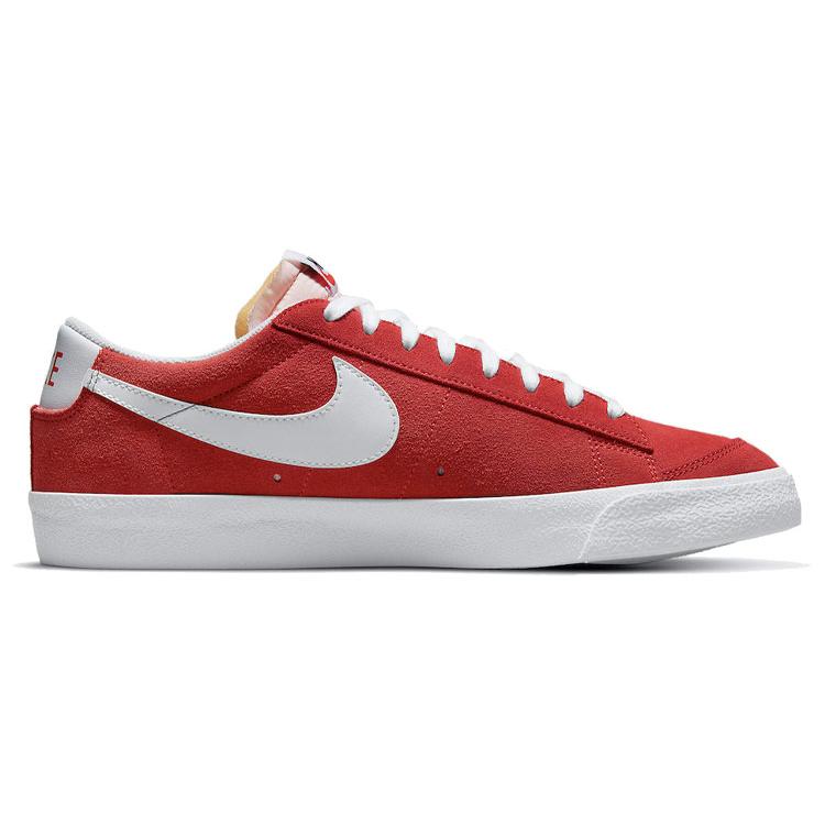 New Nike Blazer Low 77 University Red DA7254-600