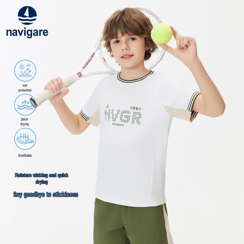 Navigare Boys  Short Sleeve T-Shirt 130