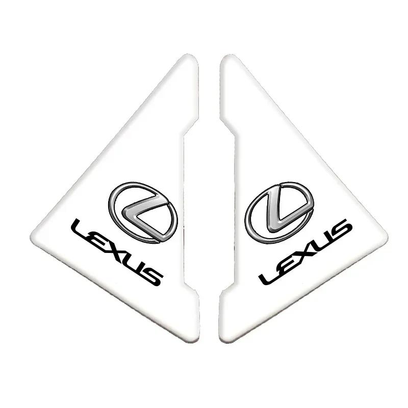 

Угловой защитный чехол от царапин на дверь автомобиля для Lexus RX NX GS ES RX300 RX330 IS200 CT200H IS250 GX470 NX300H IS300H RX350 Отделка белый