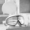 Adult Waterproof Anti-fog Swimming Goggles Set