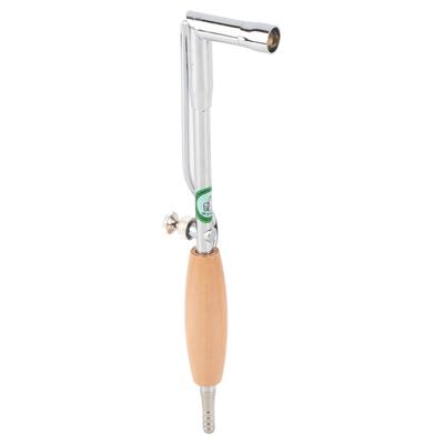 Flamme réglable gaz manche en bois torche de soudage fabrication de bijoux outil de soudure (M)