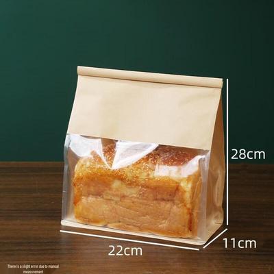 Cai Kun Transparent Windowed Bread & Bakery Bags