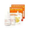 Vita C Green Tea Enzyme Brightening Serum Set Spot Care & Hydrating 30ml + 15ml + 2 Pads × 2