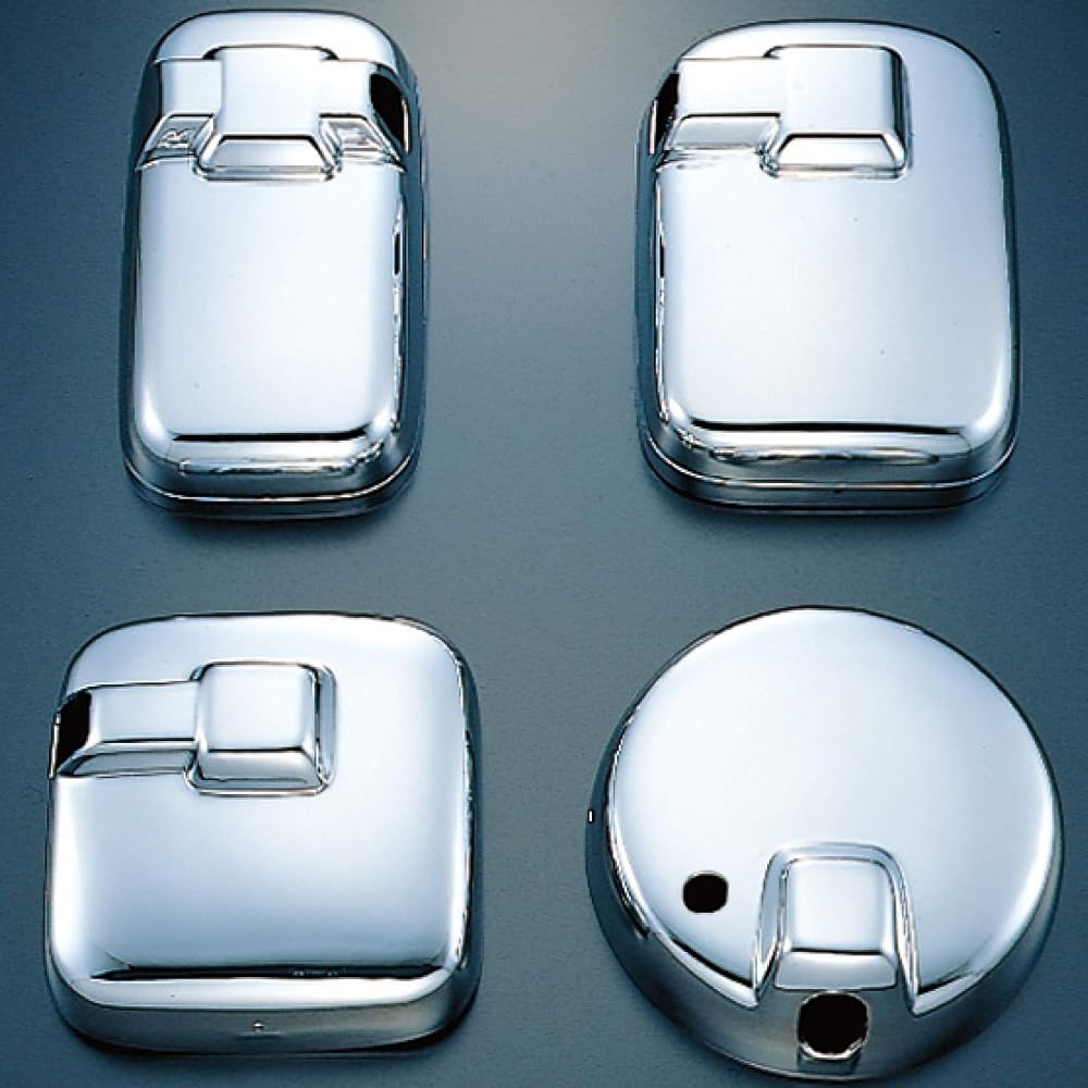 JET INOUE Mirror Cover 4-Piece Set Perfect Quan with Heater 570695
