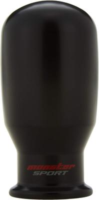 MONSTER SPORT Monster Shift Knob Type B Black for (Stick Type) M12xP1.25 Toyota/Subaru/Suzuki 831141-0000M