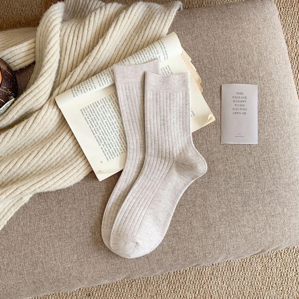 Horse Dark Red Socks Season Double Needle Embroidery Wedding New Year 2026 Year Of The Horse Socks