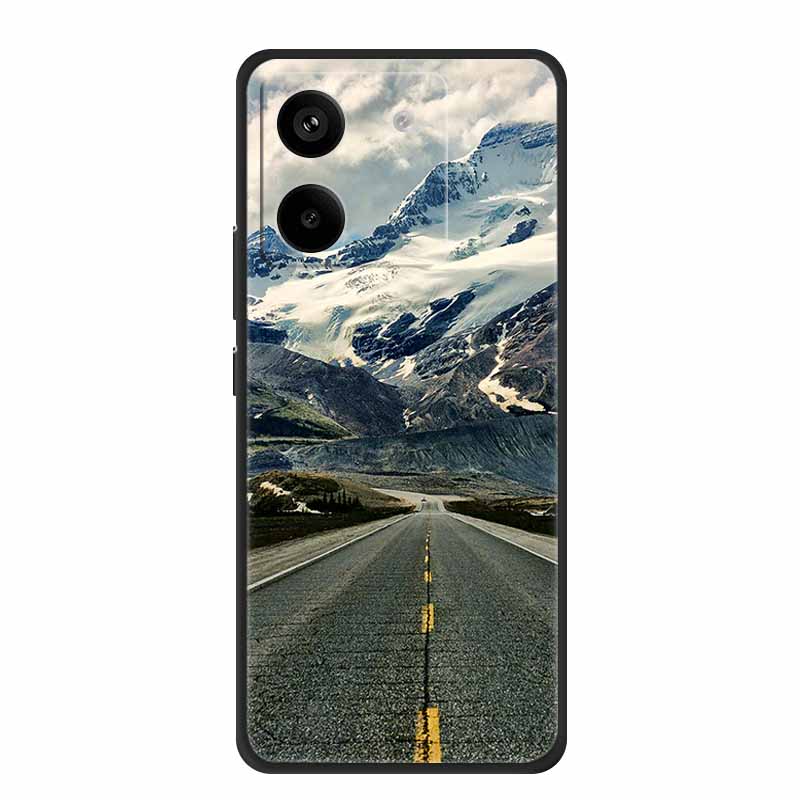 For Xiaomi Poco M7 Pro 5G Case Animals Soft Silicone TPU Phone Cases Back Cover for PocoM7 Pro Protective Shockproof Cats Fundas