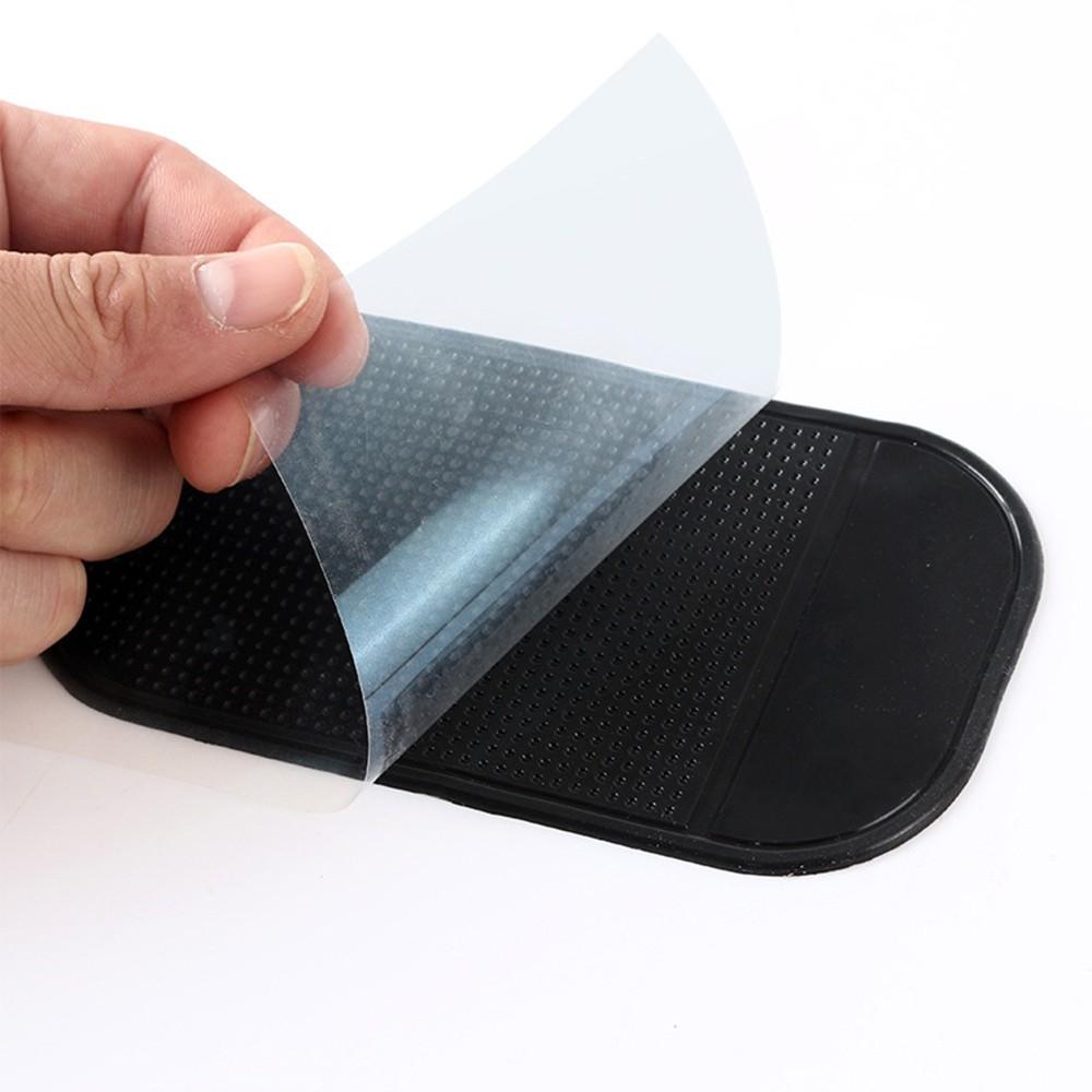 Anti Skid Silicone Pad for Safe Placement of Mobile Devices on Car Dash