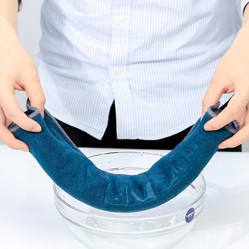 Car Wash Towel Special Thickened Water Absorbent Coral Wipe Car Cloth Glass Non-leaving Brush Double-sided Quick Drying Cloth