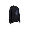 WE11DONE FW22 Letter Logo Printed Pullover Long Sleeve Sweatshirt Unisex Sweatshirt Black WD-TS3-22-808-U-BK