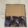 Chinese Retro Painting Brushes Holder Storage Bamboo Rolling Bag Calligraphy Pens Case Curtain Pack for Art Supplies