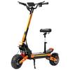 VREOM Z36 Patinete Eléctrico para Adultos 3800W Patinete Eléctrico Todoterreno Batería 60V28AH Neumáticos Todoterreno de 11 Pulgadas Doble Motor Patinete Eléctrico de Montaña