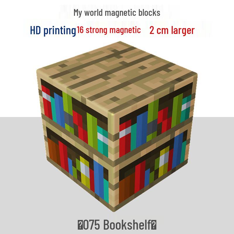 My Building Block World: Magnetic Cube Accessories - Mini Iron Stone Magnets for Children's Educational Building Toys