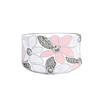 Export Source Elegant And Fresh Light-Colored Enamel Flower Slightly Inlaid Zircon Epoxy Women'S Ring