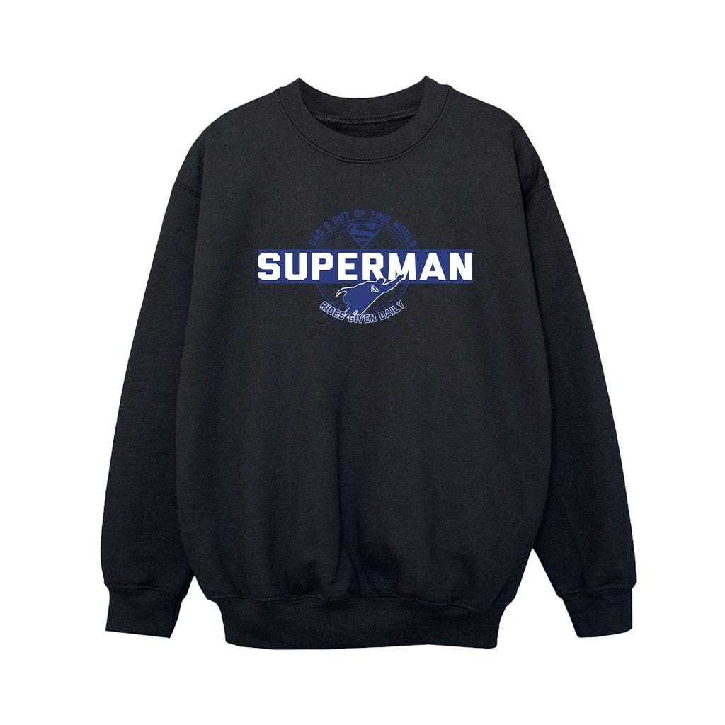DC Comics Boys Superman Out Of This World Sweatshirt