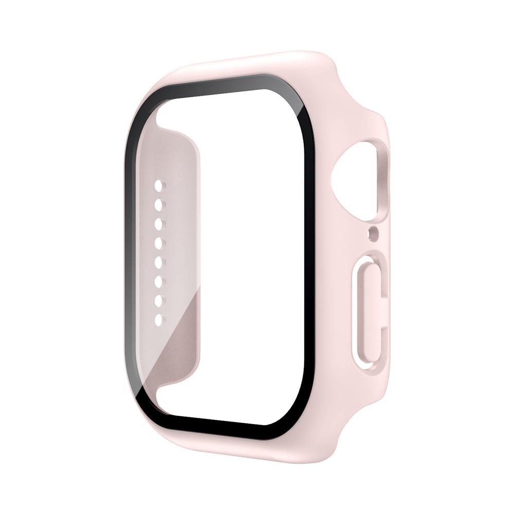 Tempered Glass+Case For Watch 38mm 40mm 41mm 42mm 44mm 45mm 46mm Screen Protector Protective Cover iWatch 10 8 7 9 6 SE 5