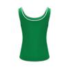 Tank Top For Women Casual  Scoop Neck Sleeveless  Color Block Cute Tops Camisole Tee Tank