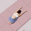 Tappetino Yoga Pieghevole Extra Portatile da Viaggio Spesso in TPE Tappetino da Letto Antiscivolo Uomini Donne Palestra di Casa Allenamento Pilates Esercizio Tappetino per Pavimento