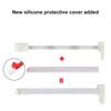 Quick Install Cable Support Clip For 3D Printer Easy Mounting Universal Compatibility High Strength Plastic Construction