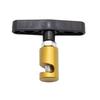 Universal Hood Strut Fixing Clamp Metal Shock Prop Retainer Automotive Lift Support Clamp for Car Hood & Trunk Support