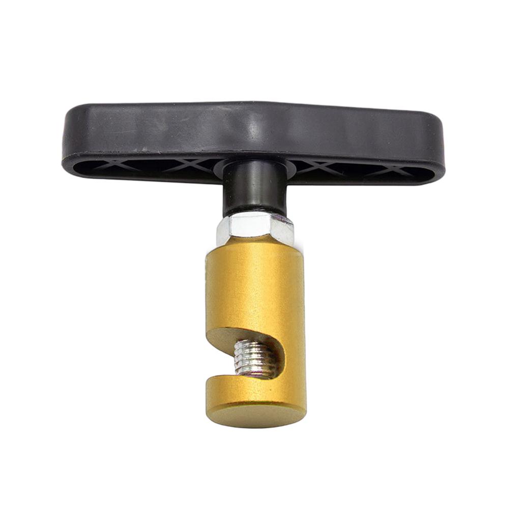 Universal Hood Strut Fixing Clamp Metal Shock Prop Retainer Automotive Lift Support Clamp for Car Hood & Trunk Support