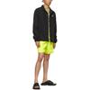 WE11DONE Ss21 Solid Color Printed Single-Breasted Jacket Unisex Jacket Black WD-JP1-21-035-U-BK