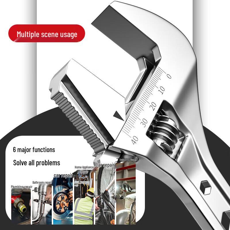 Handon 12-inch Adjustable Wrench