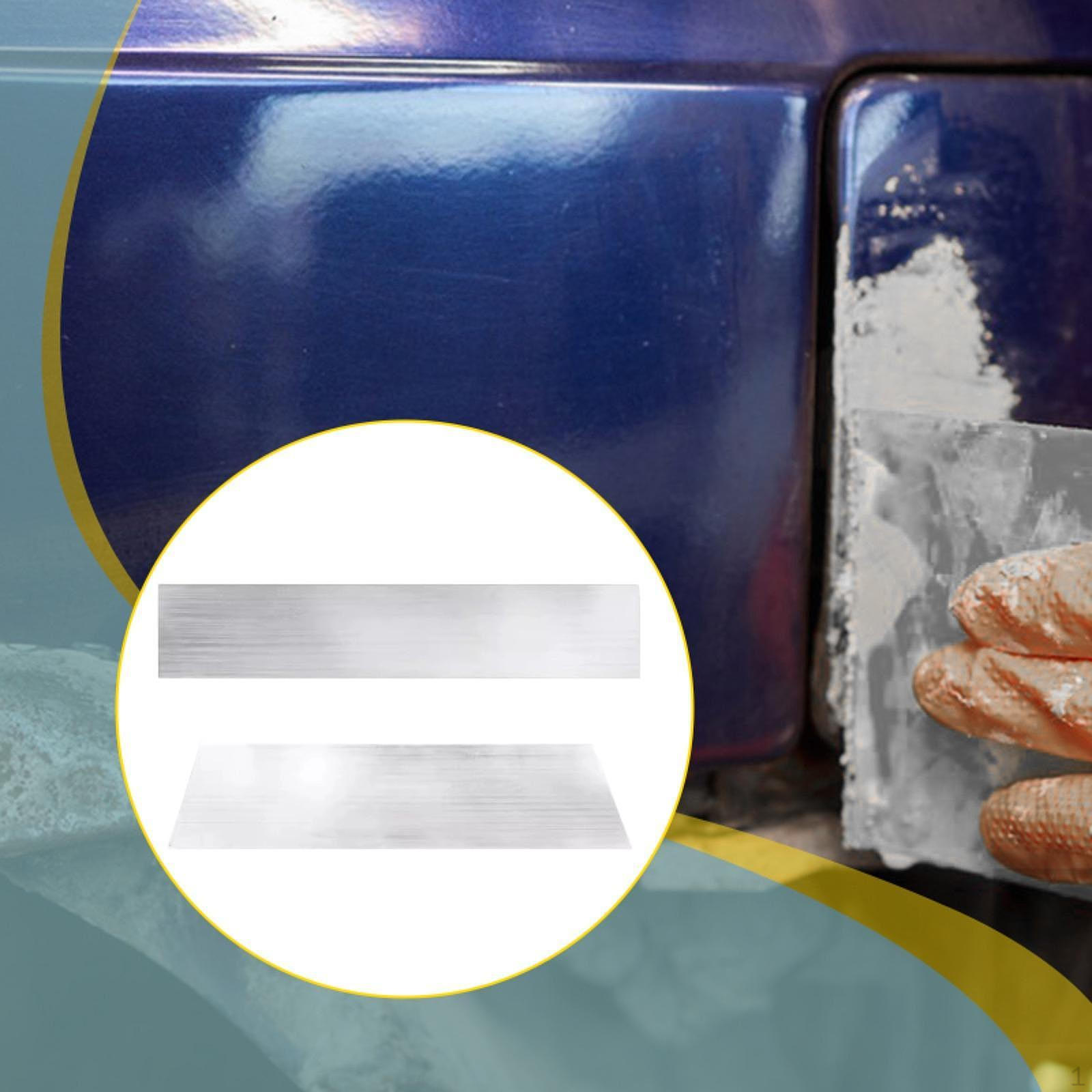 

Auto Body Filler Spreader Decal Hand Scraping Tool Vehicle Tint Film 2pcs