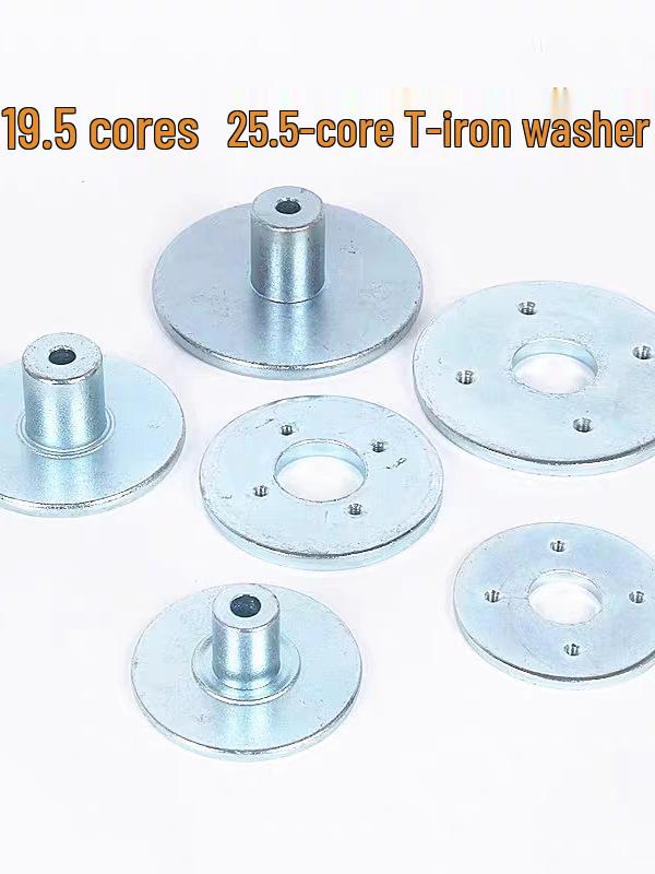 Horn Speaker Magnetic Circuit Assembly with T-Iron Washer, 25.5mm and 19.5mm Core - DIY Audio Accessories
