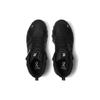On Lightweight Shock Absorbing N-Slip Wear-Resistant Waterproof High-Top Running Shoes Women Sneakers Black 23.99851