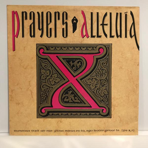 

7inch Record PRAYERS Alleluia YZ557 WEA 1990 Germany Pop Used