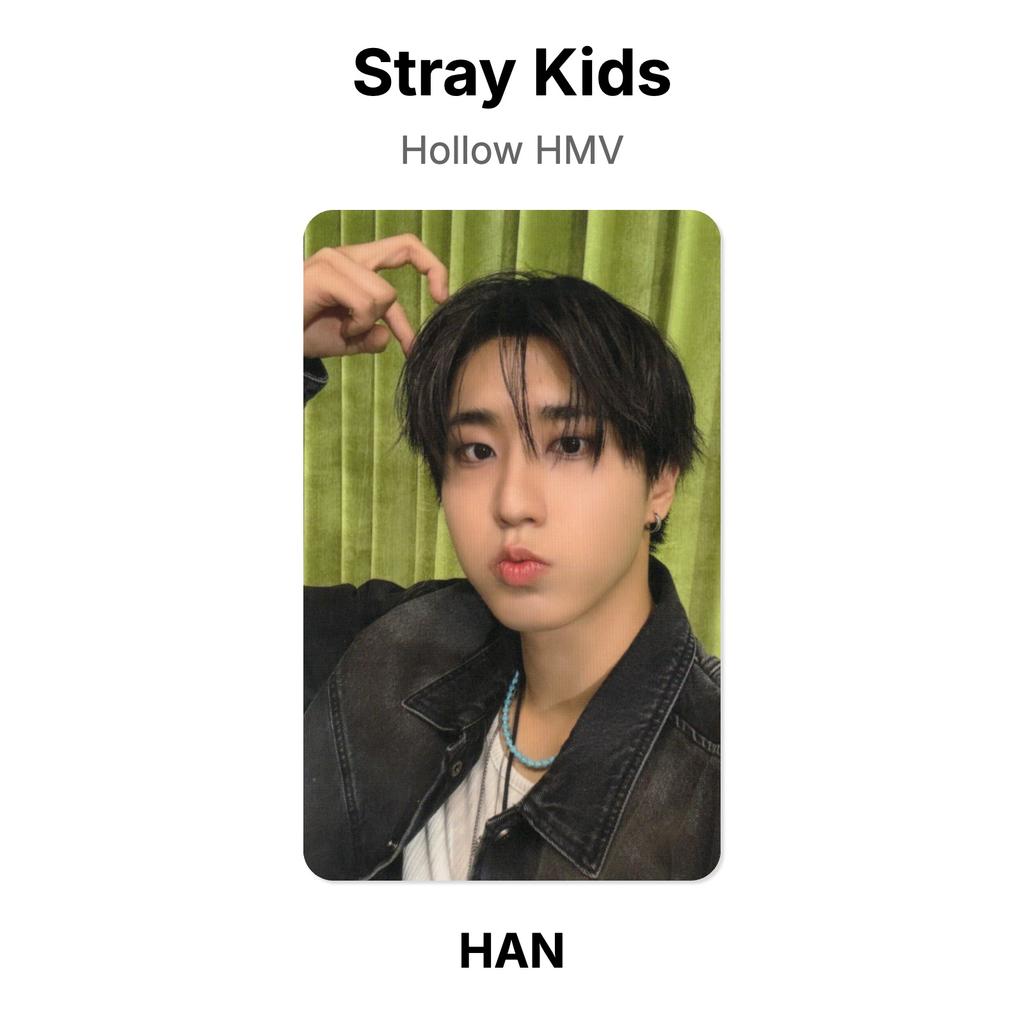 Stray Kids Hollow HMV Official Photocard