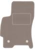 Beige Driver's Mat For: Ford Mondeo MK3 Estate, Liftback, Sedan (2001-2007)