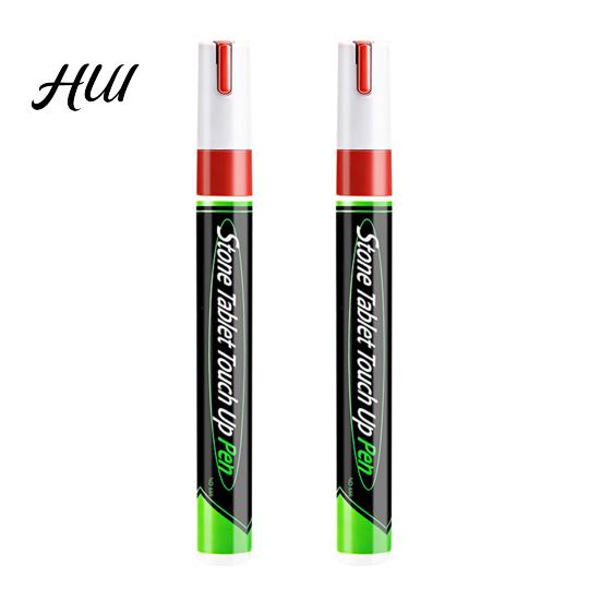Tombstone Marker Pen Stone Lettering for Restoration 3mm Waterproof Fade-Resistant Retouching Granite Marble Quick-Dry Engraving Outdoor Memorial