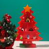 DIY Crafts Silicone Mould Christmas Tree Shaped Epoxy Resin Moulds Jewelry Box Molds for Convenient Storage Container