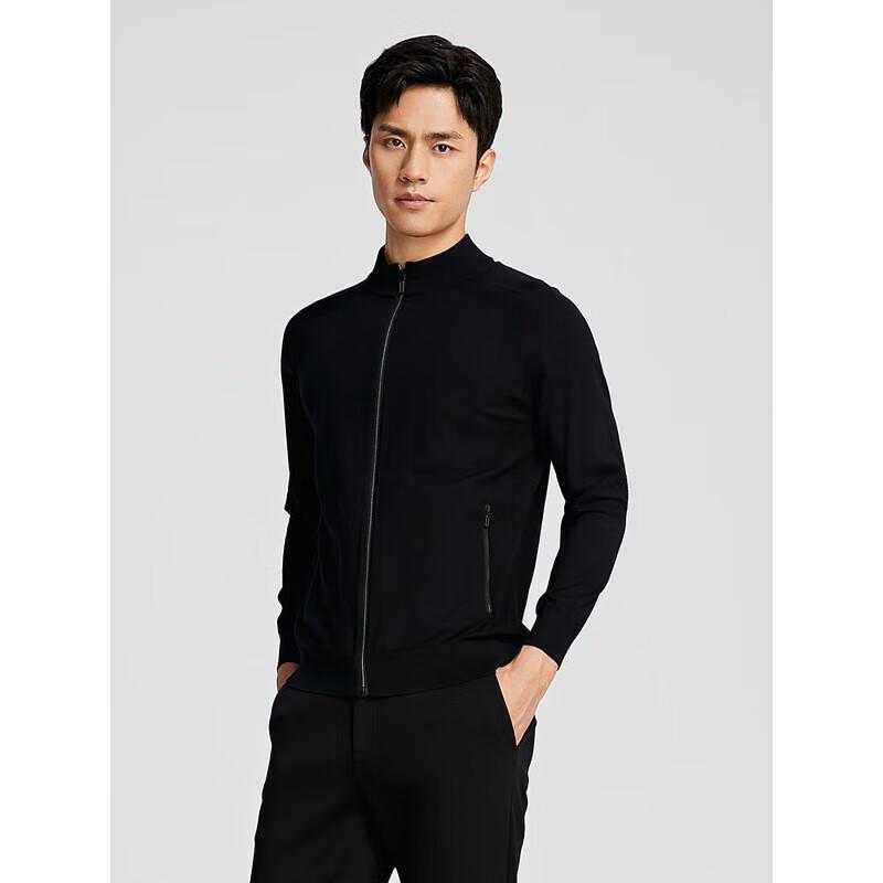 Youngor Men's Blended Knit Cardigan